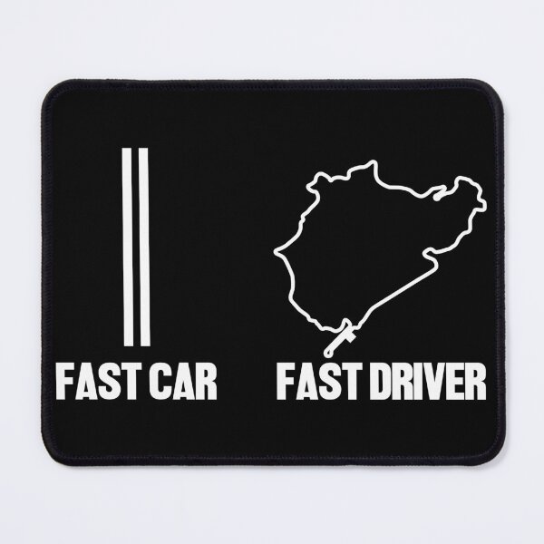 Item preview, Fast Car Vs Fast Driver designed and sold by BronArtworks.