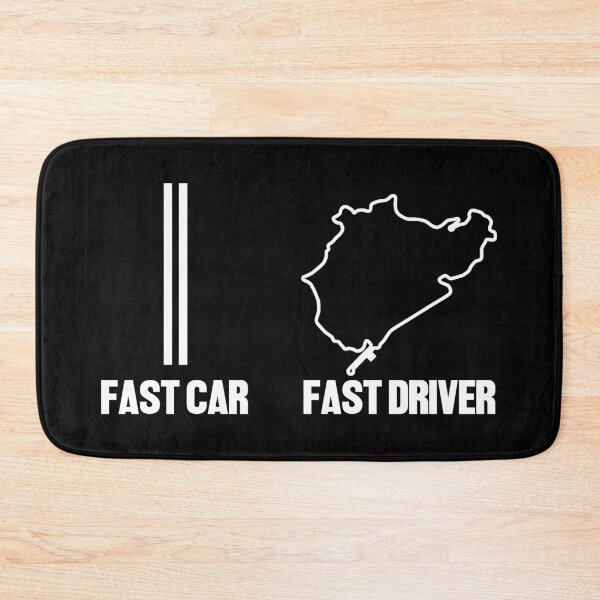 Item preview, Fast Car Vs Fast Driver designed and sold by BronArtworks.