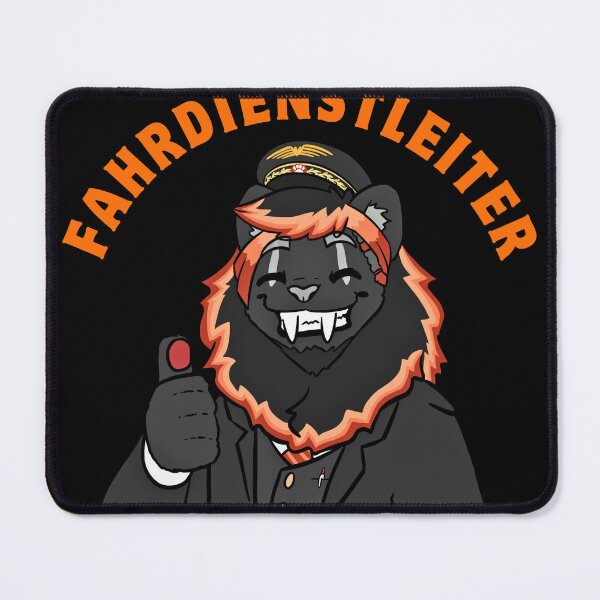 Item preview, Fahrdienstleiter Löwe designed and sold by BravuraLion.