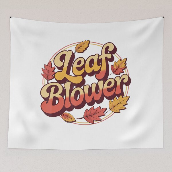 Item preview, costume vintage vibes retro funny classic leaf autumn halloween blower fall designed and sold by Coryconcetta.