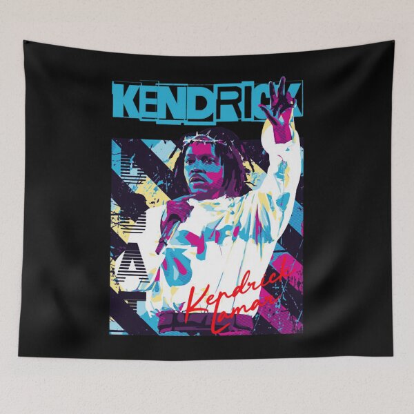 Item preview, Arte - Kendrick Lamar designed and sold by LuminousLattice.