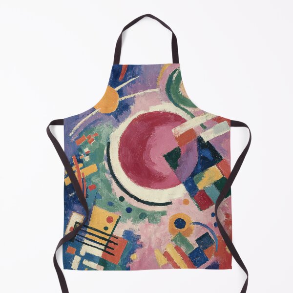 Item preview, Abstract interplay of colors and geometry designed and sold by ArtHouseNiklas.