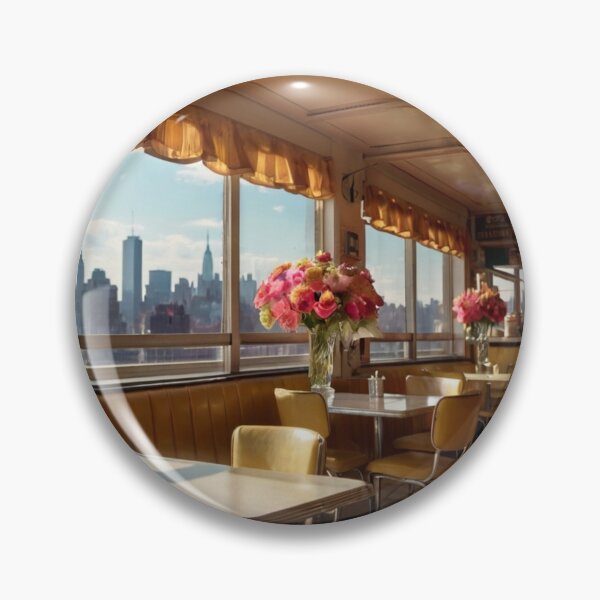 Item preview, Retro Morning at the American Café designed and sold by BlareBlare.