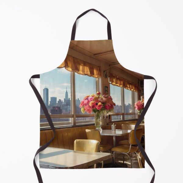 Item preview, Retro Morning at the American Café designed and sold by BlareBlare.