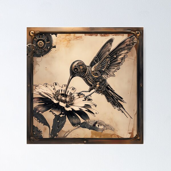 Item preview, Automaton Bloom designed and sold by ONYX Pixee.