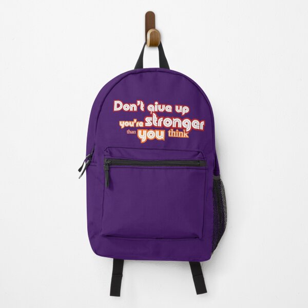 Item preview, You’re Stronger Than You Think – Inspirational Typography designed and sold by 8-Maxwell-8.