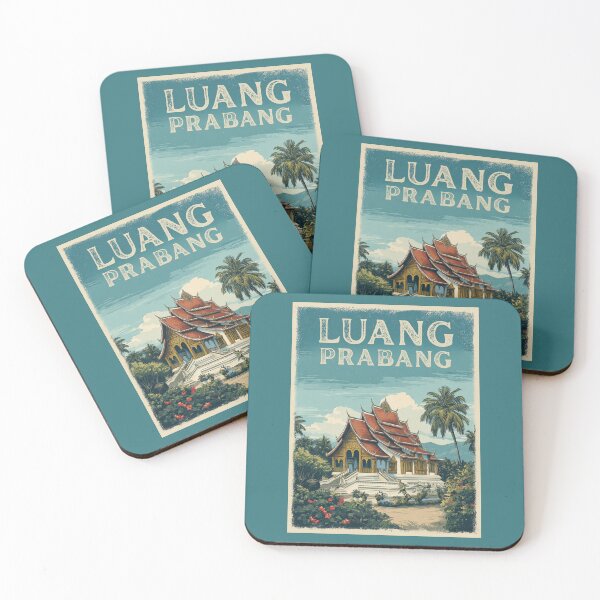 Item preview, Luang Prabang Laos designed and sold by GoodOldVintage.