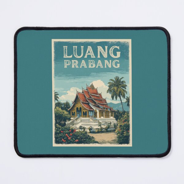 Item preview, Luang Prabang Laos designed and sold by GoodOldVintage.