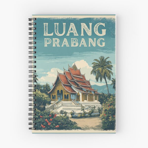 Item preview, Luang Prabang Laos designed and sold by GoodOldVintage.