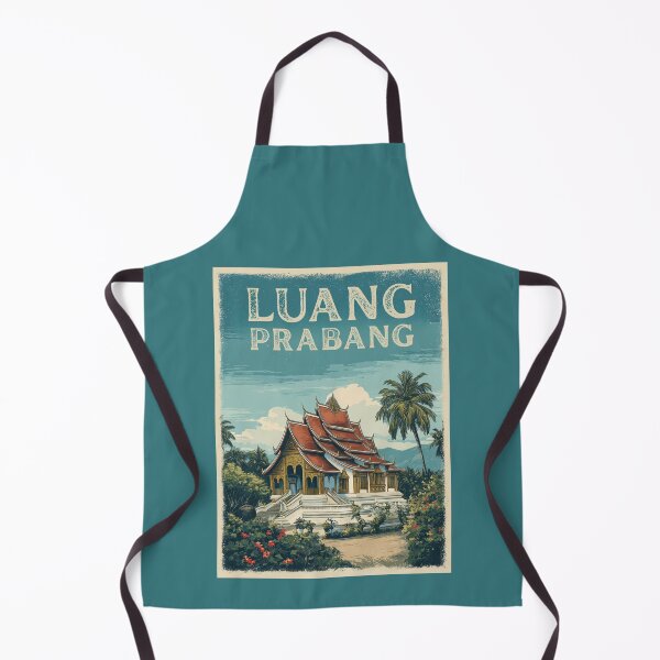 Item preview, Luang Prabang Laos designed and sold by GoodOldVintage.