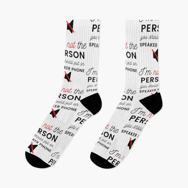 Item preview, Im not The Person You Should Put on Speaker Phone trending   designed and sold by Schneidermovie.