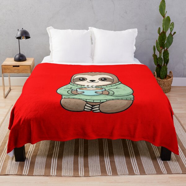 Item preview, Sloth Coffee Lover designed and sold by OOStudio.