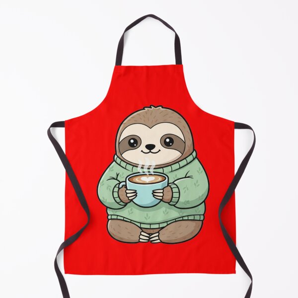 Item preview, Sloth Coffee Lover designed and sold by OOStudio.