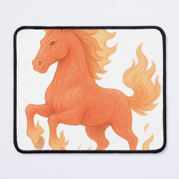 Item preview, Red Fire Horse 2026 designed and sold by PHILILY.