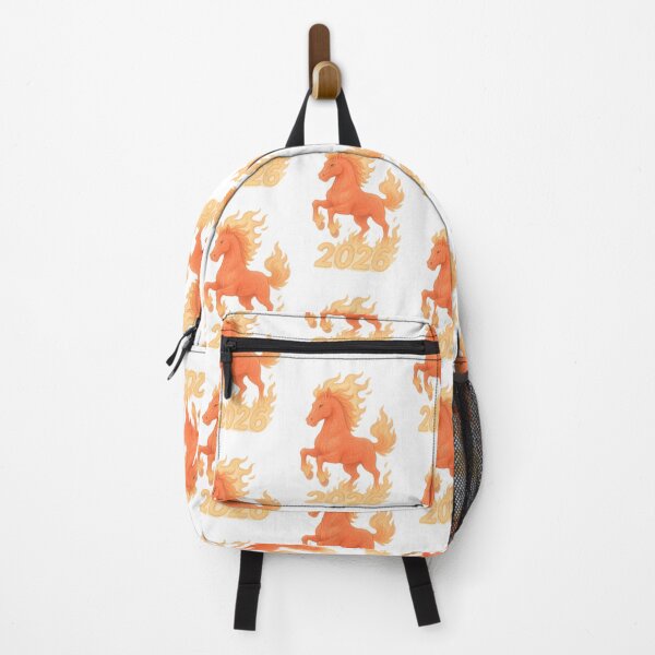 Item preview, Red Fire Horse 2026 designed and sold by PHILILY.