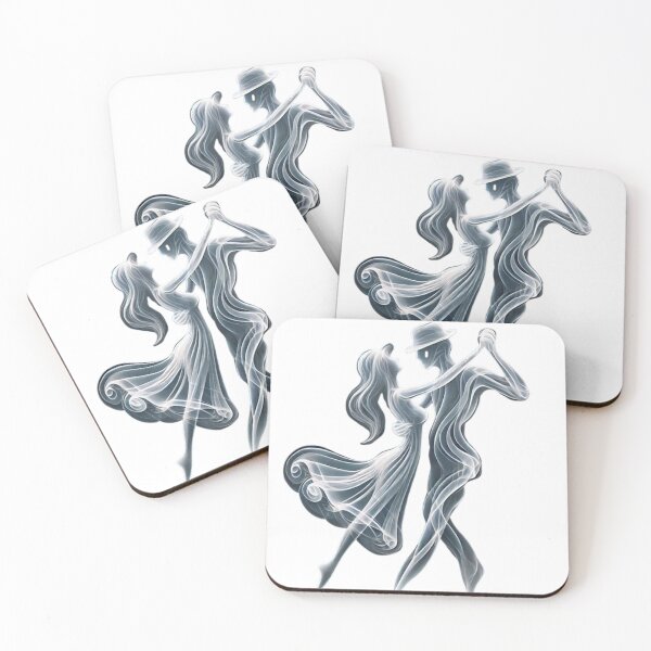 Item preview, Dancing with Smoke – Mysterious Motion of the Soul designed and sold by logocity63.