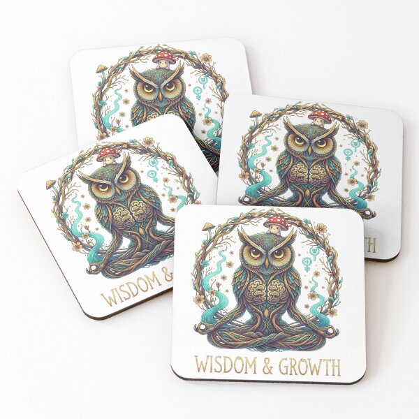 Item preview, Owl Wisdom Design designed and sold by Dreamweaver Gallery.