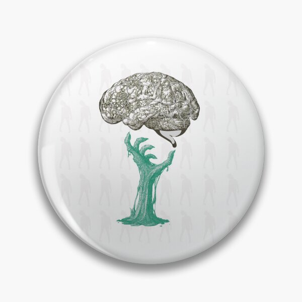 Item preview, Zombie love Brain designed and sold by BkuL.
