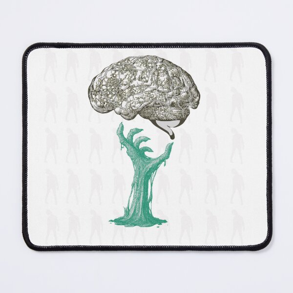 Item preview, Zombie love Brain designed and sold by BkuL.