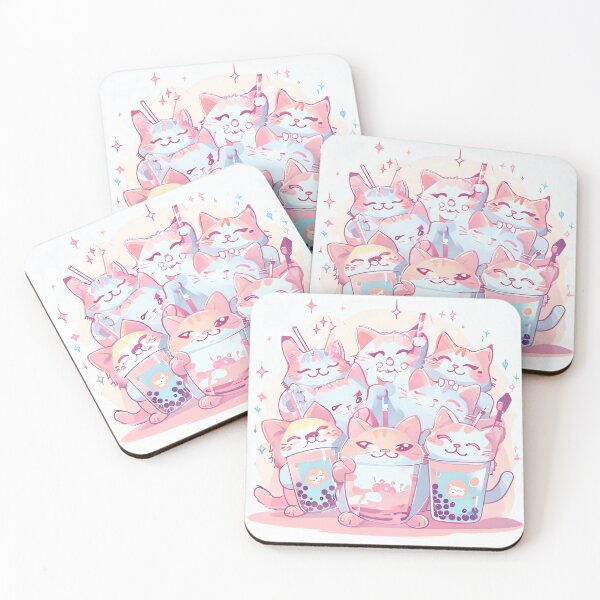 Item preview, Boba Purr-ty designed and sold by ONYX Pixee.