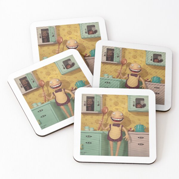 Item preview, Unsettling Kitchen Assistant designed and sold by PictorialWhimsy.