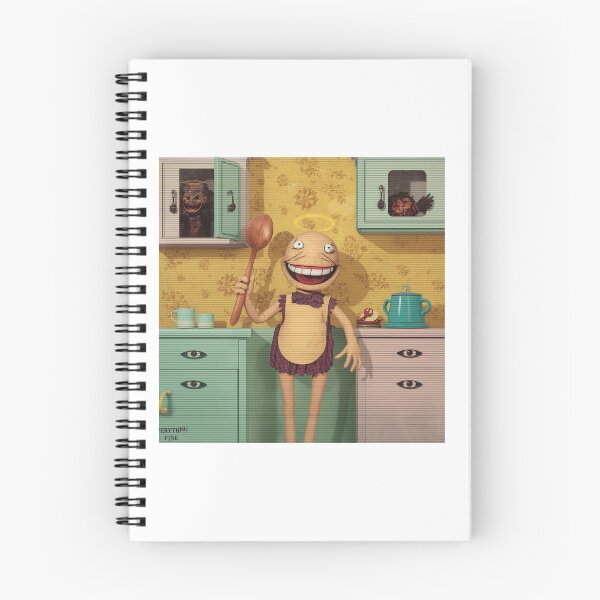 Item preview, Unsettling Kitchen Assistant designed and sold by PictorialWhimsy.