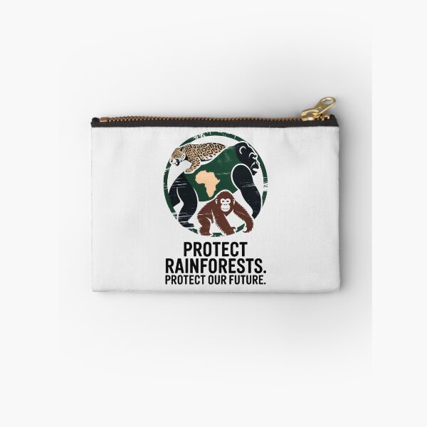 Item preview, Rainforest Guardians Over Africa Map in Distressed Circle designed and sold by SplashTastic.