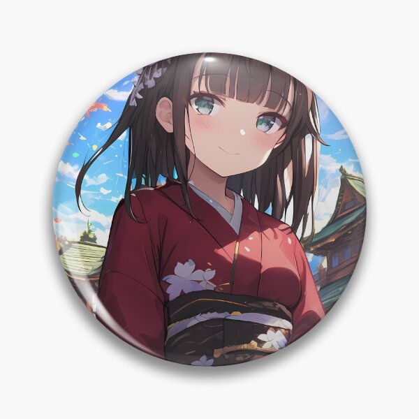 Item preview, Noshiro Beautiful Autumn Kimono Azur Lane Traditional Japan Scene designed and sold by HumbertoValveno.