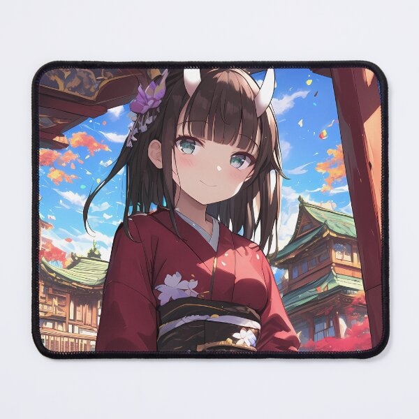 Item preview, Noshiro Beautiful Autumn Kimono Azur Lane Traditional Japan Scene designed and sold by HumbertoValveno.