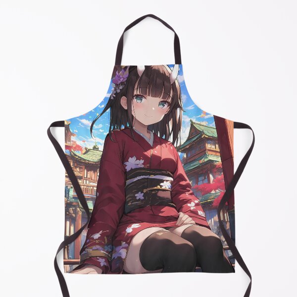 Item preview, Noshiro Beautiful Autumn Kimono Azur Lane Traditional Japan Scene designed and sold by HumbertoValveno.