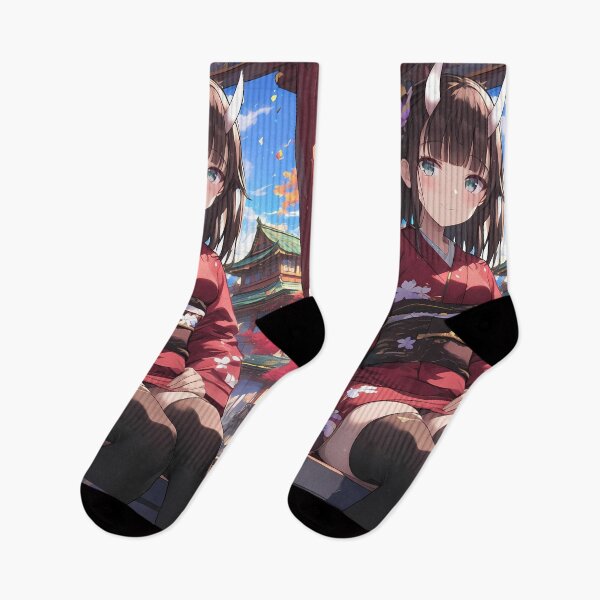Item preview, Noshiro Beautiful Autumn Kimono Azur Lane Traditional Japan Scene designed and sold by HumbertoValveno.