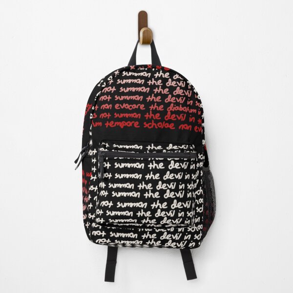 Item preview, I Must Not Summon the Devil in School Time designed and sold by NickWhittleArt.