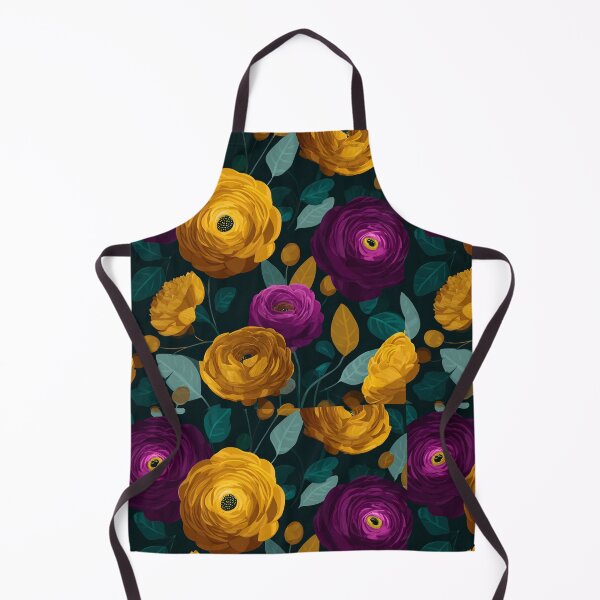 Item preview, Cute Wild Ranunculus Florals For Floral Theme designed and sold by RoyalStarsPatts.