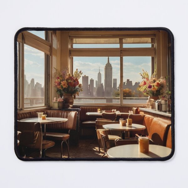 Item preview, 1960s Sunshine and Coffee Reflections designed and sold by BlareBlare.