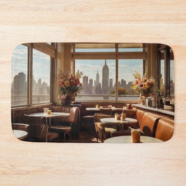 Item preview, 1960s Sunshine and Coffee Reflections designed and sold by BlareBlare.