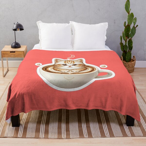 Item preview, Cat Coffee – Cozy Morning Vibes designed and sold by OOStudio.