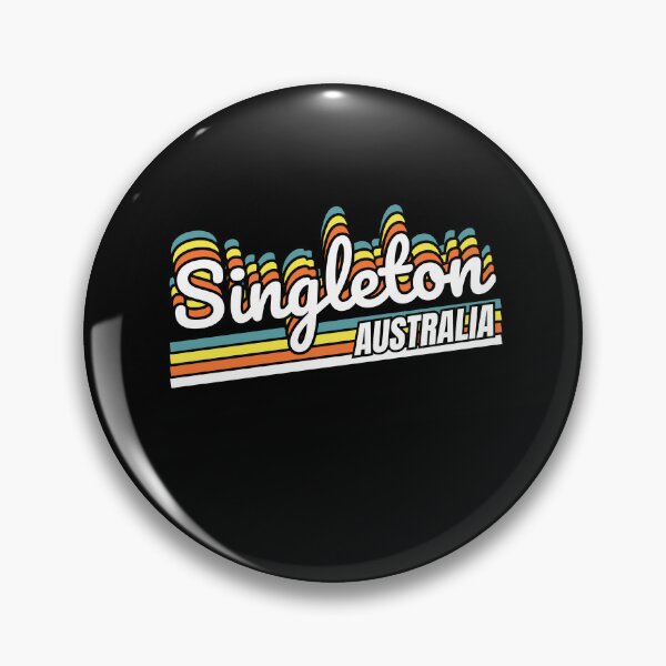 Item preview, Singleton Australia  designed and sold by aussieexplore.