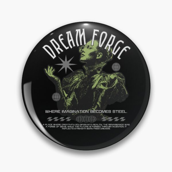 Item preview, Dream Forge Imagination Futuristic Art designed and sold by ArtLabCreations.