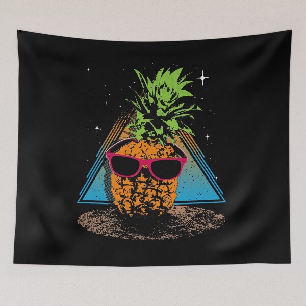Item preview, Retro Pineapple Beach designed and sold by Albert Diggs.