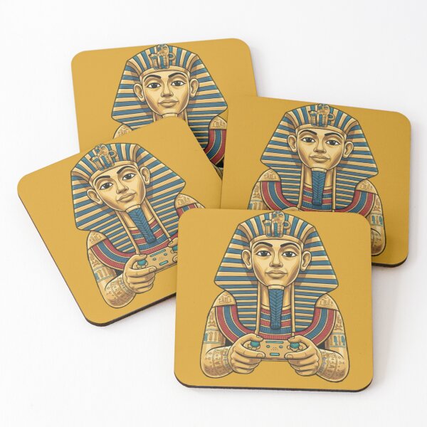 Item preview, Pharaoh-nomenal Gamer - Tutankhamun King Tut Gaming  designed and sold by MythoWorldddd.