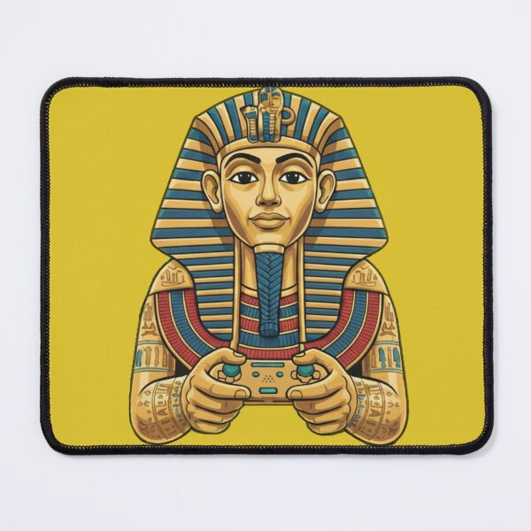 Item preview, Pharaoh-nomenal Gamer - Tutankhamun King Tut Gaming designed and sold by MythoWorldddd.