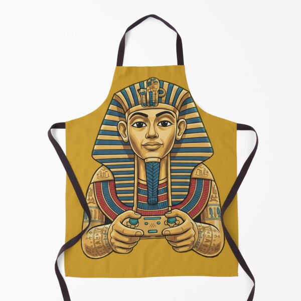 Item preview, Pharaoh-nomenal Gamer - Tutankhamun King Tut Gaming designed and sold by MythoWorldddd.
