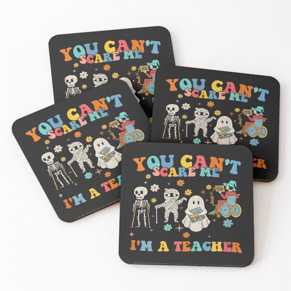 Item preview, Inclusive Halloween Teacher Shirt with Cute Characters designed and sold by LashondaGreen89.