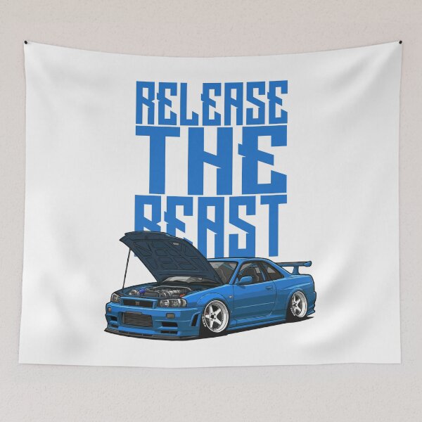 Item preview, Release The Beast R34 designed and sold by BronArtworks.