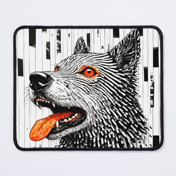 Item preview, Fantasy Orange black powerfull dog designed and sold by Photozard.