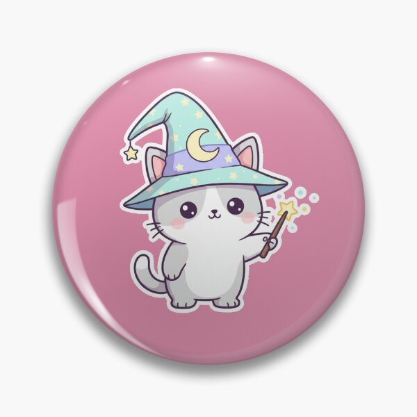 Item preview, Magic Cat – Little Wizard designed and sold by OOStudio.