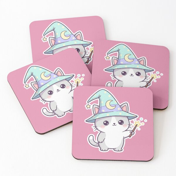 Item preview, Magic Cat – Little Wizard designed and sold by OOStudio.