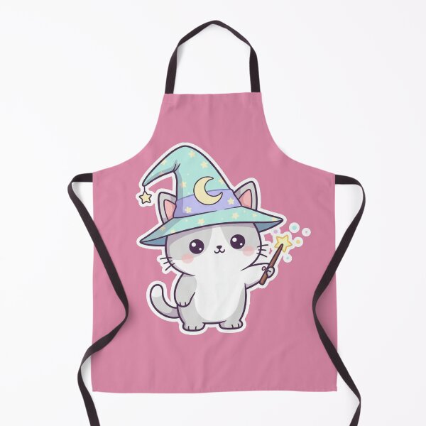 Item preview, Magic Cat – Little Wizard designed and sold by OOStudio.