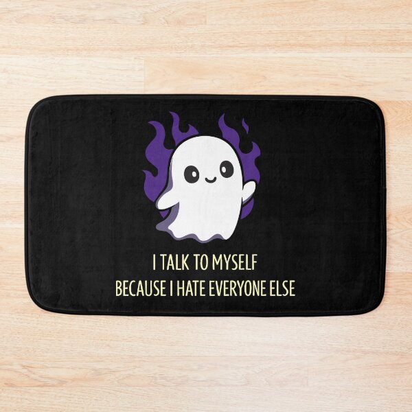 Item preview, Funny Cute Ghost Quote | Sarcastic Introvert Humor Halloween Design designed and sold by graphicnew.