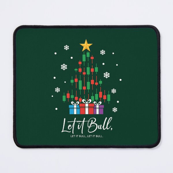 Item preview, Let It Bull Crypto Trading Christmas Tree designed and sold by Infinitee8hirts.